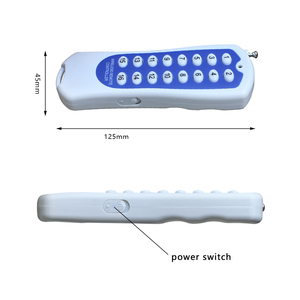Dc12v 16CH <span class=keywords><strong>RF</strong></span> không dây điều khiển từ xa <span class=keywords><strong>16</strong></span> phím phát không dây - Product Image 3