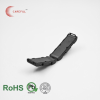 Filtre EMI à clipser en ferrite 51.5*10*15-1.6 en gros - Suppresseur de bruit à ouverture rapide pour cordons d'alimentation de chargeurs et câbles de données