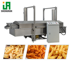 Linea di Produzione Industriale per Snack Intrecciati Irregolari (Cheetos e Kurkure) con Macchina per la Formatura di Strisce Estruse, Capacità 100-120kg/h - Product Image 2