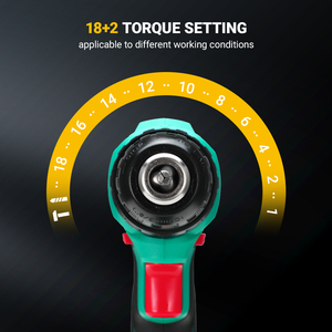 20V MAX Controlador inalámbrico/Martillo 40NM Taladro <span class=keywords><strong>de</strong></span> alto par DCA 220W Salida <span class=keywords><strong>de</strong></span> potencia máxima - Product Image 3