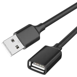 USB延长线USB 2.0公对母数据线适用于电脑电视USB移动硬盘线