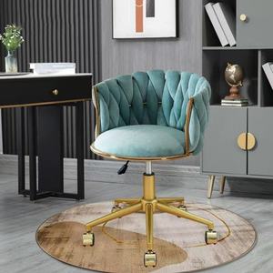 Taburete Elevador Profesional de Metal con Polea para Salón de Belleza y Peluquería, Diseño Giratorio Especializado - Product Image 2