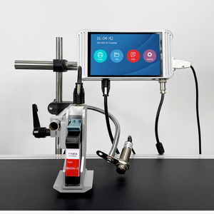 Nhà Máy Bán máy in trực tuyến đầy đủ tự động màn hình cảm ứng tij máy in phun 600dpi cho da mã hóa Thời hạn sử dụng biểu tượng tùy chỉnh - Product Image 1