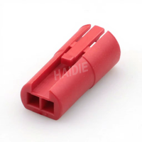 Connecteur mâle-femelle 2 broches Haidie HD028K-1-11R-21R pour faisceau de câbles, prise de câblage électrique automobile