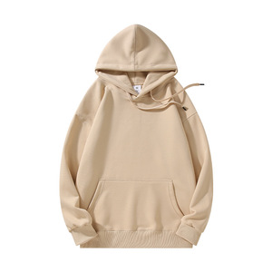 Sweat-shirt à capuche promotionnel, coupe ample, mélange de coton, vêtements pour jeunes, avec poches latérales et cordon de serrage à la capuche, tailles M, L, XL, XXL, 4XL, 5XL - Product Image 2