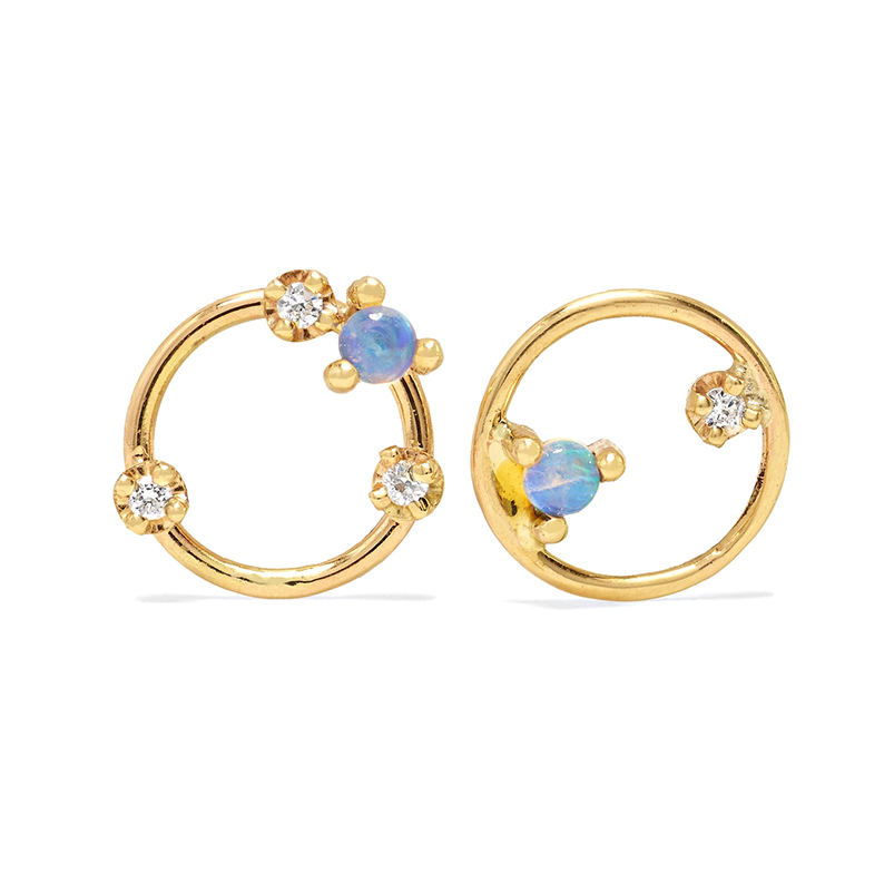 โอปอลทอง18K