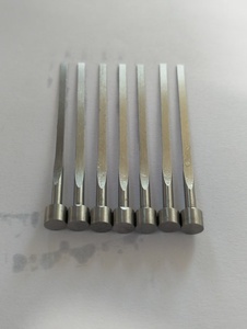 Steel Plastic Mold Pins Flat & Round Pins Insert para Moldagem por Injeção e Molde De Perfuração - Product Image 3