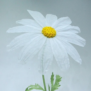 Handmade Large Artificial Giant Silk Daisy <strong>Flower</strong> Realistic Floral Arrangement For Weddings Window Display In Shopping Malls - Product Image 2