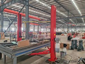 Elevador de Coche de 2 Postes con Liberación Manual 4T Modelo 2026, Certificado CE, Equipo de Taller con Capacidad de Elevación de 4T - Product Image 6