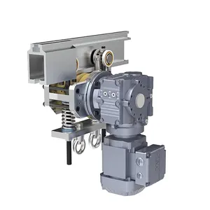 판매 운송 곤돌라 트롤리 전기 등반가 레일 트랙 BMU 전동 트롤리 - Product Image 1