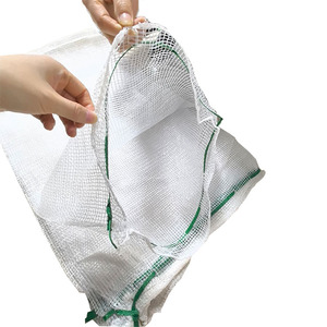 Factory Wholesale Cheap Reusable Custom Pp/ Pe <b>Material</b> Plastic Mesh Bag Net For Onions Fruit Garlic Packaging - Product Image 4