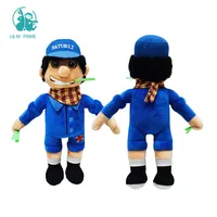 Изготовленные на заказ мягкие игрушки-животные, Мультяшные аниме-персонажи, мягкие плюшевые куклы OEM ODM на заказ Kpop