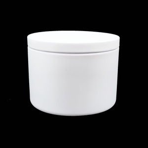 Caja de Metal Redonda de Lujo para Velas Personalizadas, Envases de Metal Vacíos Blancos de 4oz para Velas - Product Image 4