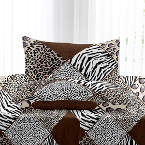 Ensemble de literie en microfibre Mejoroom 3 pièces, drap plat moderne et taie d'oreiller, toucher doux, certifié OEKO-TEX, 1800TC, rembourrage en polyester - Product Image 5