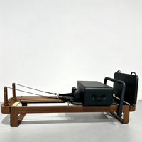 Reformer de Pilates Professionnel Commercial en Alliage d'Aluminium – Équipement de Fitness pour Entraînement de Pilates OEM