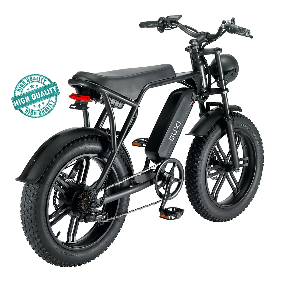 20 인치 14 인치 접이식 전기 자전거 ebike bicicleta electrica 전기 enduro 자전거 좌석 쿠션 전기 빅 휠 자전거