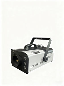 جهاز توليد الضباب الكهربائي المعدني مع 6 مصابيح LED للمسرح وحفلات الزفاف مع جهاز تحكم عن بعد، معدات تأثيرات المسرح الأكثر مبيعًا - Product Image 2