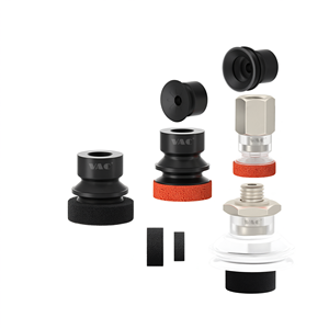 Ventouse en silicone VAC ZP3 pour bras de robot industriel et automatisation - Product Image 1