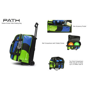 Bolsa de Transporte para Bolos Brunswick Customized Sport Pro: Bolsa de Lona para Cuatro Bolos, para Uso en Interiores y Exteriores - Product Image 5