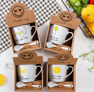 Tazas de Agua con Dibujos Animados para Regalos Promocionales, Taza de Café de Cerámica Personalizada con Logotipo, Económica, al por Mayor - Product Image 4