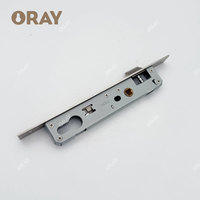ORAY 2025 Cylindre de serrure de porte de sécurité amovible 120mm 90mm 70mm 3 clés Union principale Clé fer/cuivre Jeu de mortaise à clé Chrome/Pistolet