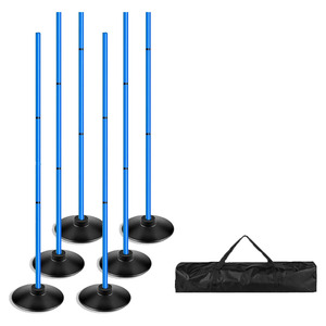 Pali agili e di allenamento di velocità impostati per il <span class=keywords><strong>Dribbling</strong></span> di basket e calcio - Product Image 3