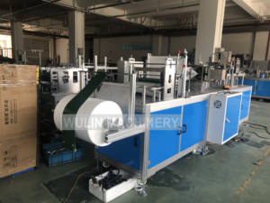 PP غير المنسوجة الطبية الجراحية يمكن التخلص منها الطبيب ماكينة صناعة الأغطية - Product Image 3