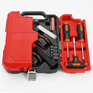 Ensemble d'outils ménagers de 57 pièces avec tournevis, clés, pinces, marteau pour réparations domestiques et projets de bricolage - Product Image 3