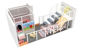 Équipement de jeux souples pour tout-petits, ensemble de jeux souples, aire de jeux intérieure pour tout-petits à vendre - Product Image 4
