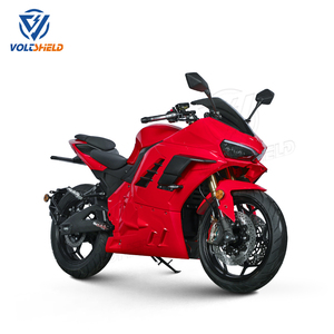 Motocicleta de Reparto de Alimentos de Alta Potencia 2200W con Caja Grande, Scooter de Dos Ruedas con Certificado EEC/COC, Scooter de Alta Potencia - Product Image 1