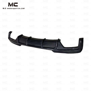 Parachoques de fibra de carbono para coche, parachoques trasero, difusor de estilo V, divisor de labios para <span class=keywords><strong>BMW</strong></span> F10 F18 520i 528i 530i 535i 525d <span class=keywords><strong>530d</strong></span> 535d <span class=keywords><strong>M5</strong></span>, parachoques - Product Image 6
