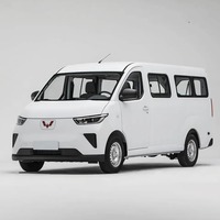 Fourgonnette électrique de livraison Wuling Yangguang 300KM à panneaux fermés, édition pratique, conduite à gauche, véhicule commercial à énergie nouvelle 2026
