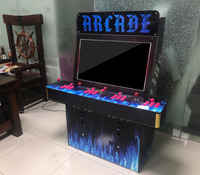 Console de jeu vidéo de combat d'arcade classique rétro à deux joueurs Premium Anglais et espagnol Garantie 1 an Prise en charge de la langue japonaise