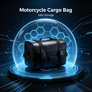 Sac de selle arrière imperméable pour moto, grande capacité, sac à dos de rangement pour siège arrière, pour les voyages en moto en plein air - Product Image 6