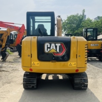 Excavatrice d'occasion Cat 305.5E2 2024, moteur Cat, type mobile sur chenilles, capacité de travail 5 tonnes, capacité maximale 6 tonnes, pompe PLC, moteur, boîte de vitesses à vendre
