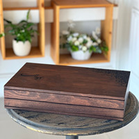Boîte cadeau de mariage en bois élégante avec doublure en velours vert, emballage personnalisé de luxe pour encens, boîte à épices, boîte cadeau pour parfum et aromathérapie