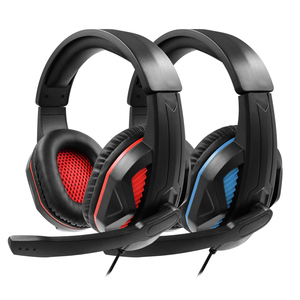 Auriculares para <span class=keywords><strong>juegos</strong></span> con cable de 3,5mm directos de fábrica con micrófono para PC para PS5 para portátil PS4 hechos de plástico duradero - Product Image 2