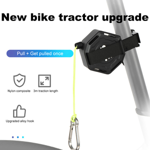 Cuerda de Remolque Portátil, Correa Auxiliar para Ciclismo, Apta para Bicicletas de Montaña, Viajes al Aire Libre, Equipo de Ciclismo - Product Image 5