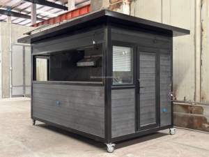 Chioschi Prefabbricati Modulari per Mercati Natalizi, Negozi Container a Montaggio Rapido, Adatti per Eventi Festivi e Negozi Pop-up - Product Image 3