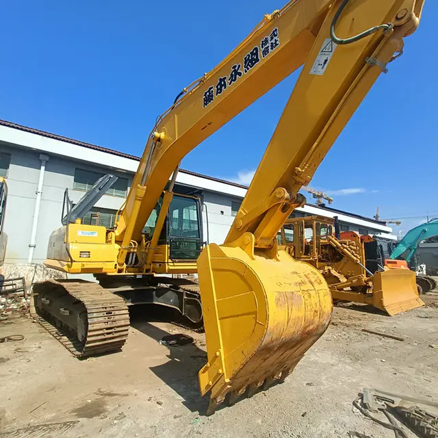 Mesin Teknik komatsu PC200 PC300 PC400 bekas penjualan mesin di Tiongkok untuk bergerak bumi