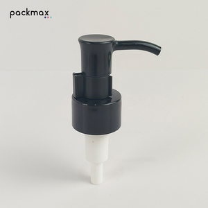 24/28-Tooth PP Lotion Pump Leak-Proof Customizable Cap Diameter Ribbed Closure Durable for Cosmetic Lotion & Conditioner Bottles - Product Image 4