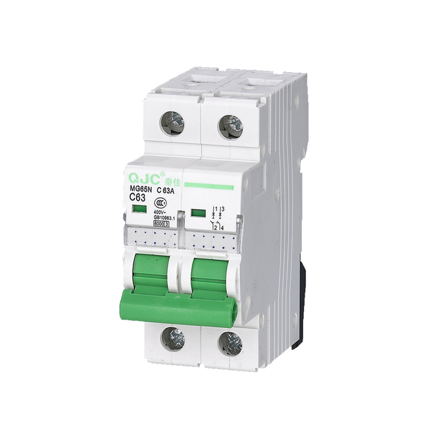 QJC Automatic MCB-63 C32 MCB 1 Pole Miniature Circuit Breaker 63A