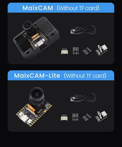 บอร์ดพัฒนา HT Sipeed MaixCAM RISC-V Linux AI กล้องพร้อมระบบจดจำเสียงแบบออฟไลน์ ระบบวิชันซิสเต็มสำหรับตรวจจับวัตถุ รองรับ MaixPy - Product Image 4