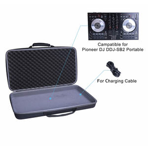 Funda dura de EVA para DJ, accesorio OEM/ODM de fábrica para <span class=keywords><strong>DDJ</strong></span> <span class=keywords><strong>SB3</strong></span>, controlador de dos canales, <span class=keywords><strong>DDJ</strong></span> 400 con bolsa de almacenamiento de viaje portátil para DJ - Product Image 3