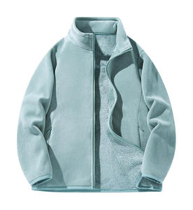 <span class=keywords><strong>Veste</strong></span> en polaire sherpa unisexe YZ, décontractée, ample, chaude pour l'<span class=keywords><strong>hiver</strong></span>, couleur unie, fermeture éclair intégrale, super douce, <span class=keywords><strong>veste</strong></span> de montagne - Product Image 3