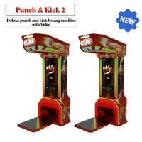 Neofuns Boxe Arcade Jeux de Rue d'Amusement à Monnayeur Sports Électroniques Ultime Gros Punching Ball Prix de la Machine Distributrice