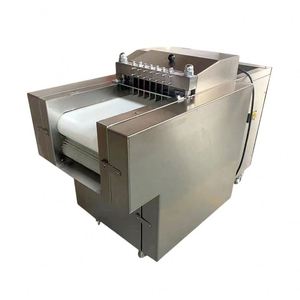 Electric Meat Cube Cutter Fish Dicer Cut Goat Pork Frozen Meat Cutting Machine Beef Slicer <b>Dicing</b> Chicken Cutting Machine Price - Product Image 3