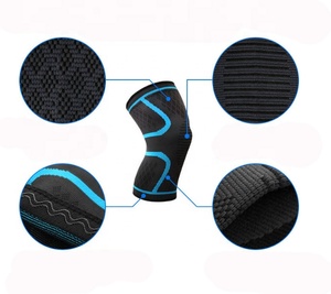 <strong>Knee</strong> <strong>Compression</strong> Sleeve Sports <strong>Knee</strong> Support Brace Elastic Nylon Sport <strong>Compression</strong> - Product Image 1
