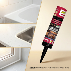 Scellant en silicone inodore haute performance, écologique, résistant à la moisissure, pour la <span class=keywords><strong>base</strong></span> de douche et les joints de carrelage mural dans la salle de bain - Product Image 3