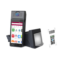 Terminal POS ZCS Z90 Todo en Uno con Android, 4G, Wifi, Lector de PIN de 6 Dígitos y Otros Equipos